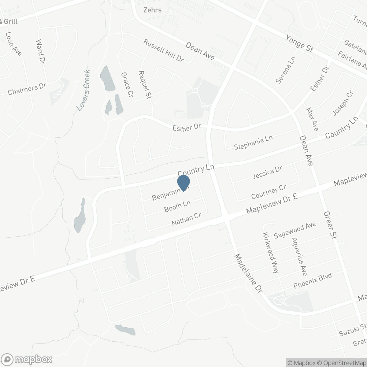 36 BENJAMIN LANE, Barrie, Ontario L4N 0S2